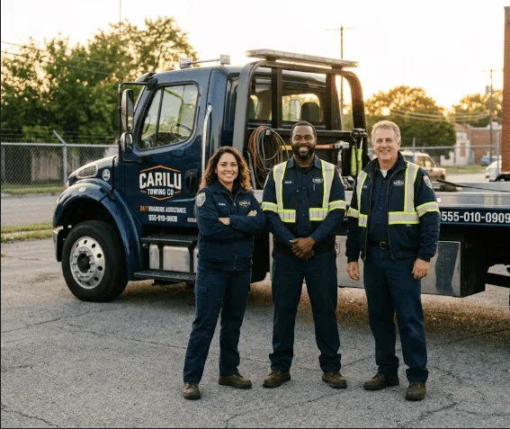 Heavy Duty Towing company in Clarita, OK